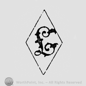 Letter L inside a diamond.