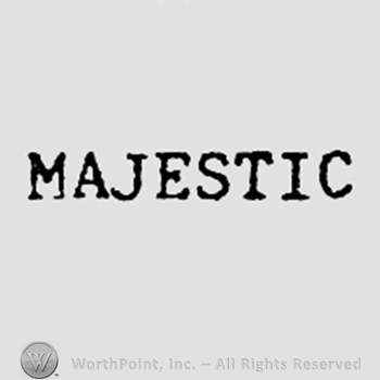 Word MAJESTIC.