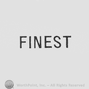 Word FINEST.