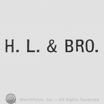 Letters H,L, & BRO.
