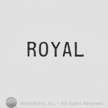 Word ROYAL.