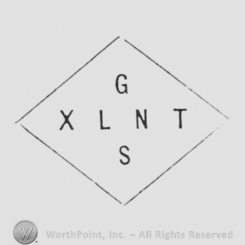 Letters G,X,L,N,T and S inside a diamond.