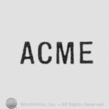 Word ACME.