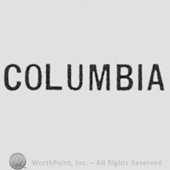 Word COLUMBIA.