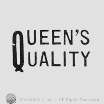 Words QUEEN'S QUALITY.