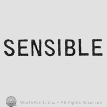 Word SENSIBLE.