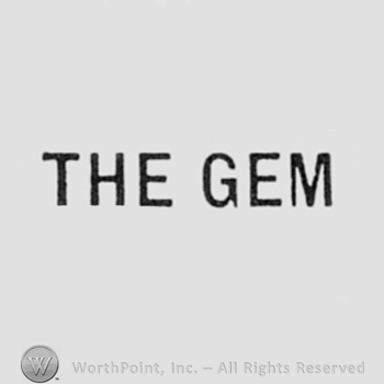 Words THE GEM.