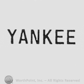 Word YANKEE.
