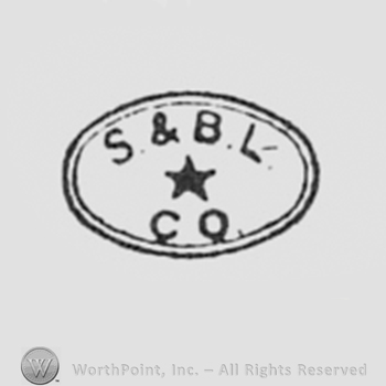 Letters S&B.L. CO inside an oval.