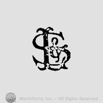 Monogram of letters L & S.