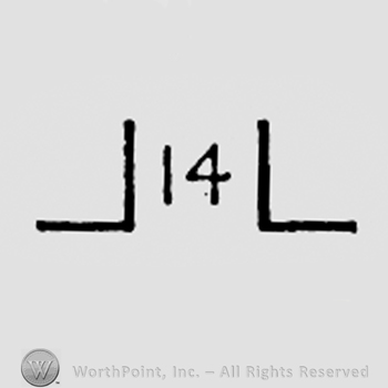 Double L and number 14.