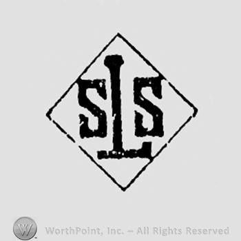 Letters SLS inside a diamond.