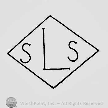 Letters SLS inside a diamond.
