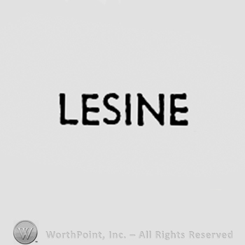Word LESINE.
