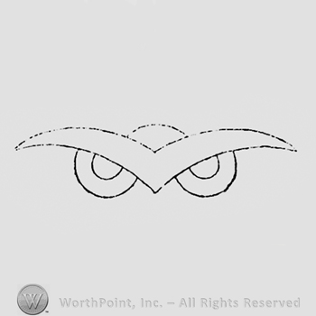 Owl eyes.