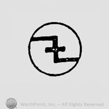 Letter Z inside a circle.