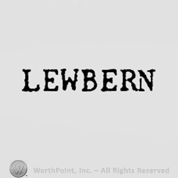 Words LEWBERN.