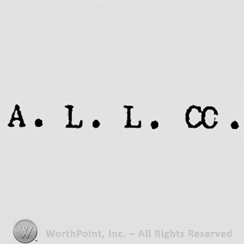 Letters ALLCC.