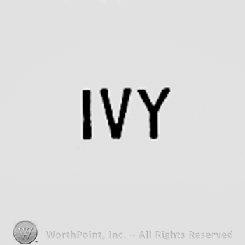 Letters IVY.