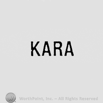 Word KARA.
