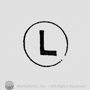 Letter L inside a circle.