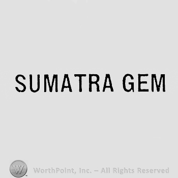 Words SUMATRA GEM.