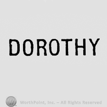 Word DOROTHY.