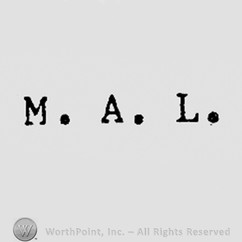 Letters M.A.L.