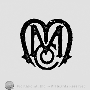 Monogram of letters MMCO.