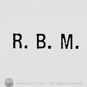 Letters R.B.M.