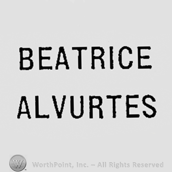 Words BEATRICE ALVURTES.