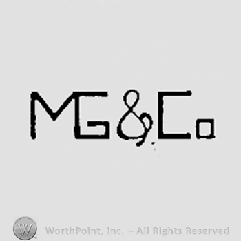 Monogram of letters MG&CO.
