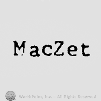 Word MACZET.