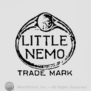 Words LITTLE NEMO inside a ring; TRADE MARK written bellow.