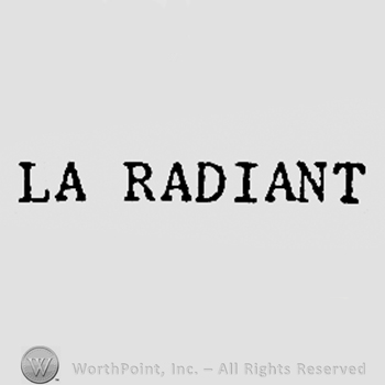 Word LA RADIANT.