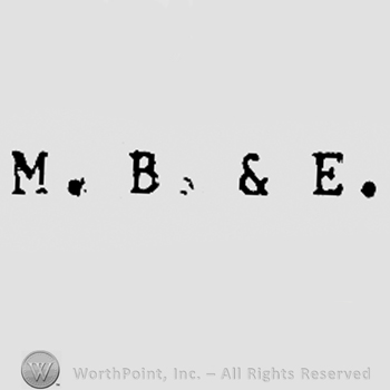 Letters M.B. & E.