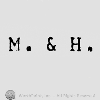 Letters M & H.