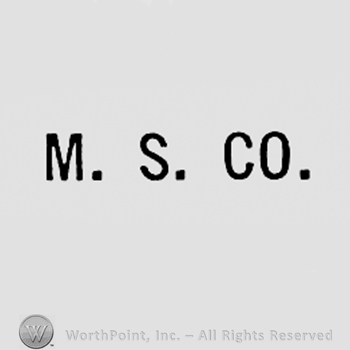 Letters M.S.CO.