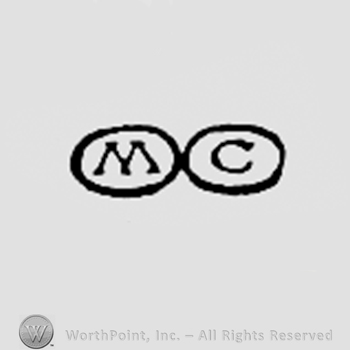 Letters MC each inside a circle.