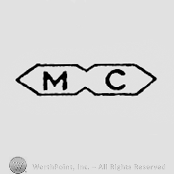 Letters M and C.