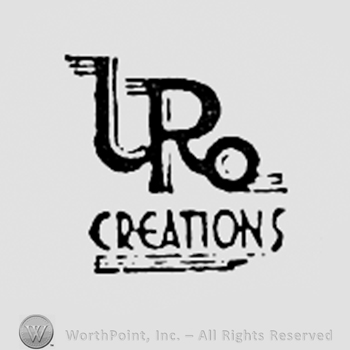 Letters LRO and word CREATIONS written bellow.