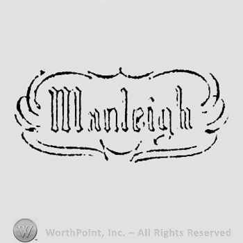 Word MANLEIGH.