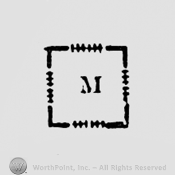 Letter M inside a square.