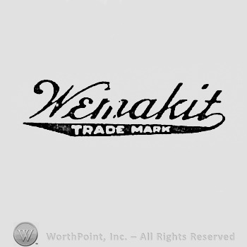 Words WEMAKIT TRADE MARK.