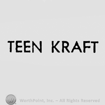 Words TEEN CRAFT.