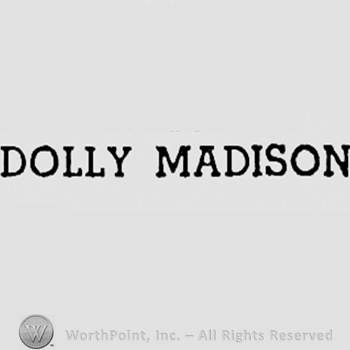 Words DOLLY MADISON.