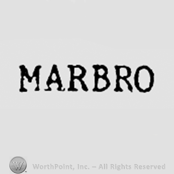 Word MARBRO.