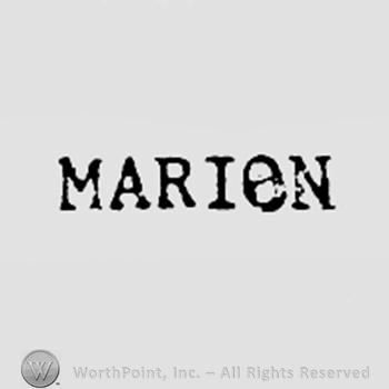 Word MARION.