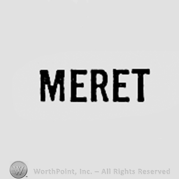 Word MERET.