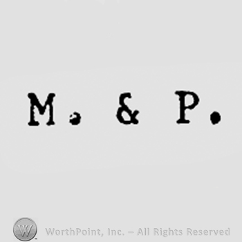 Letters M & P.